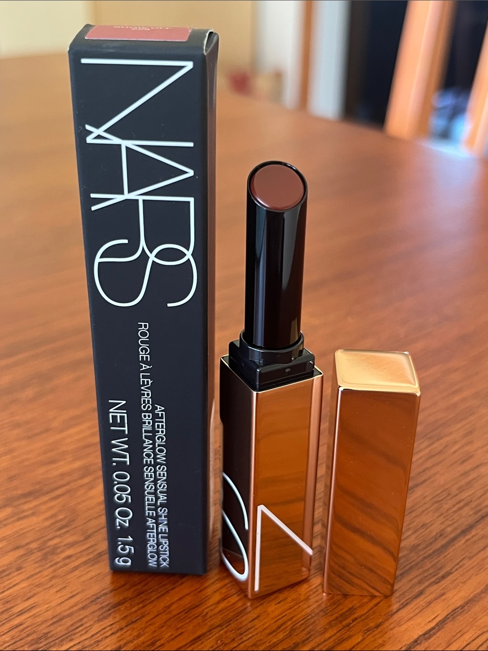 NARS Afterglow Sensual Shine Lipstick — SHOW OFF